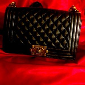 Authentic Coco Chanel boy bag